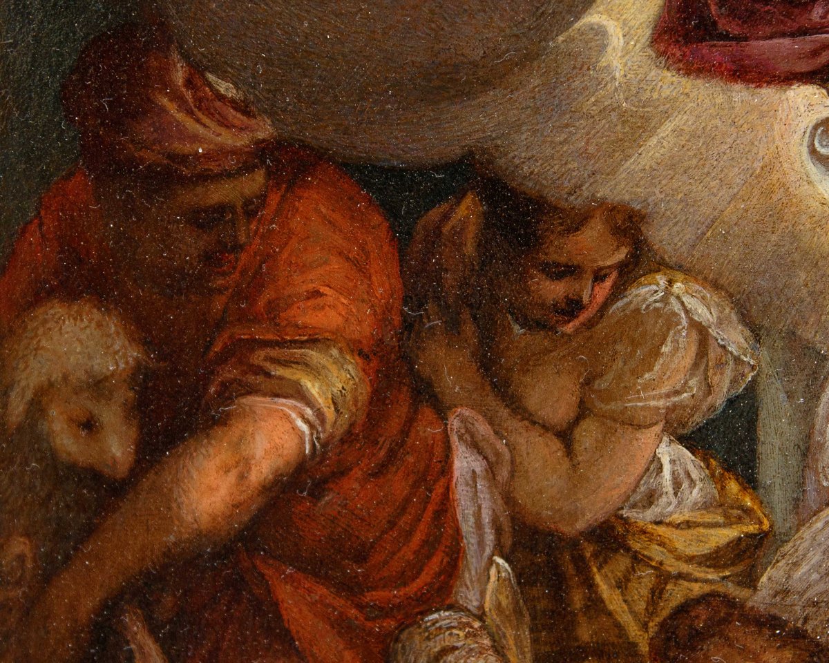 Last Quarter Of The 16th Century, Adoration Of The Shepherds-photo-6