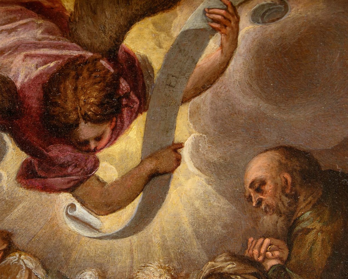 Last Quarter Of The 16th Century, Adoration Of The Shepherds-photo-7