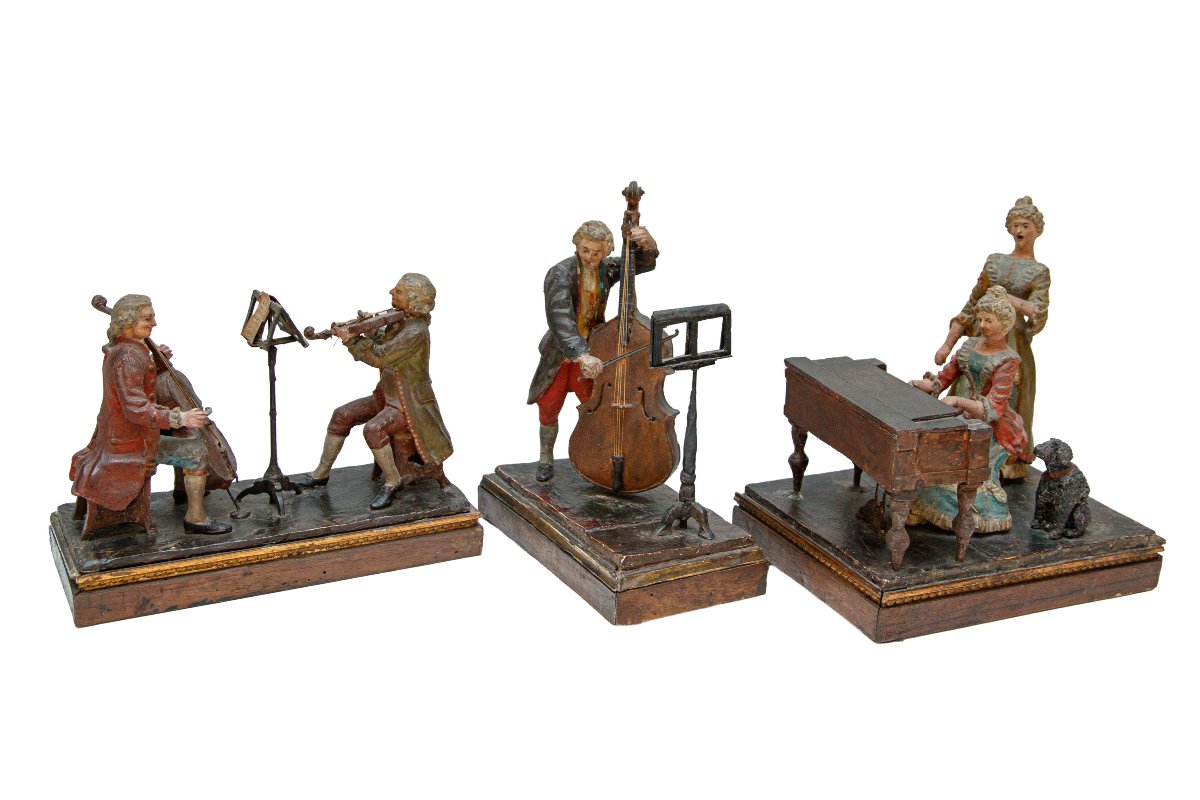 XIXe siècle, Figures de concert
