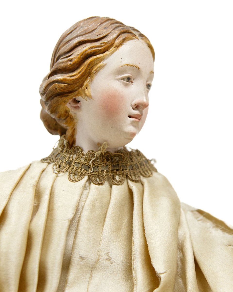 Naples, XVIIIe siècle, Figures de la crèche-photo-2