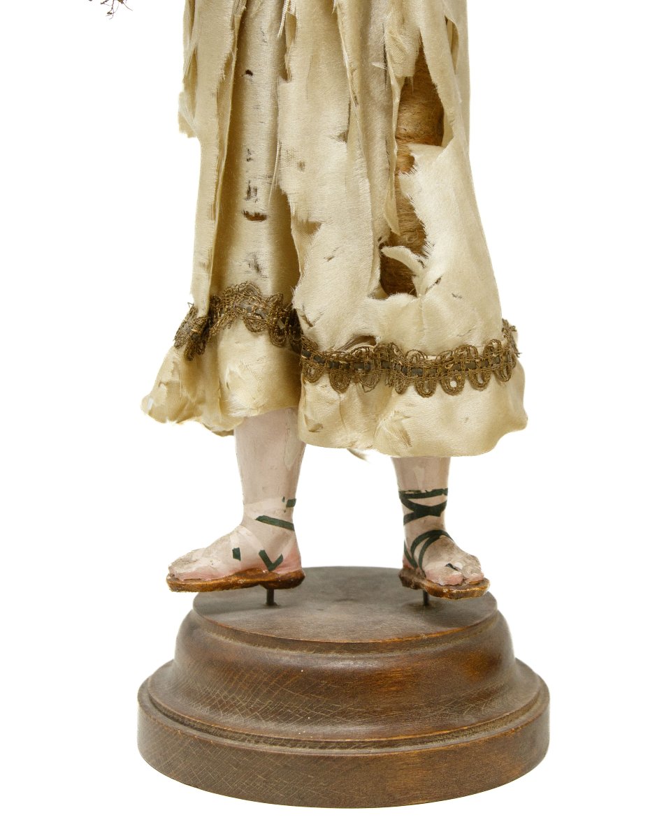 Naples, XVIIIe siècle, Figures de la crèche-photo-6