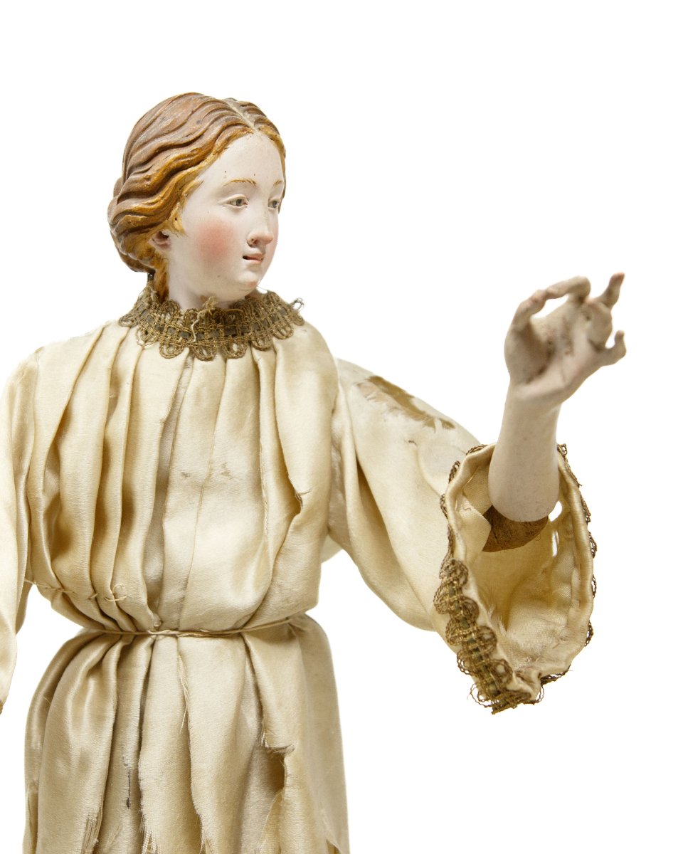 Naples, XVIIIe siècle, Figures de la crèche-photo-7