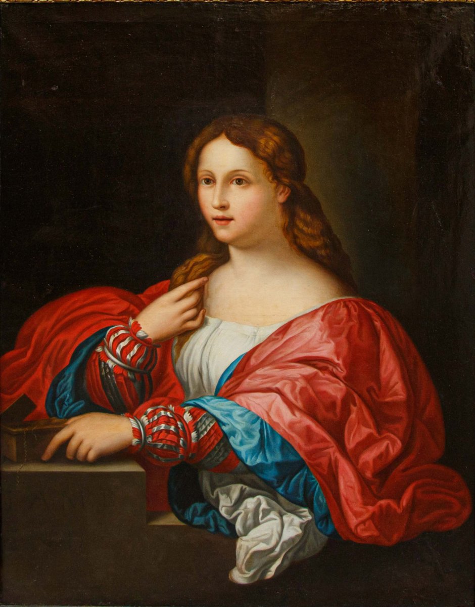 19th Century, By Palma Il Vecchio, *la Bella*-photo-2