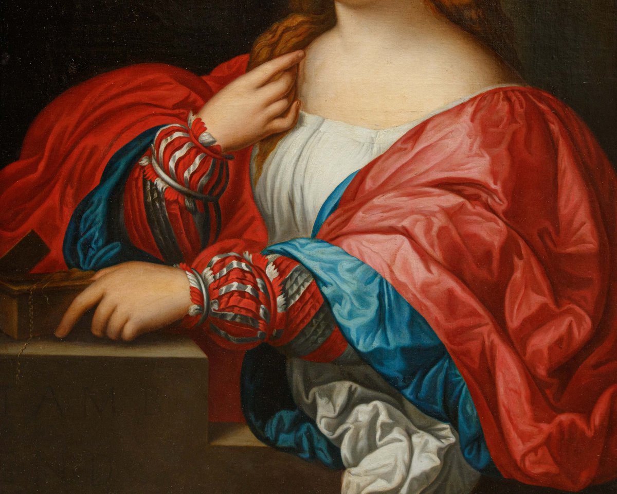 19th Century, By Palma Il Vecchio, *la Bella*-photo-4