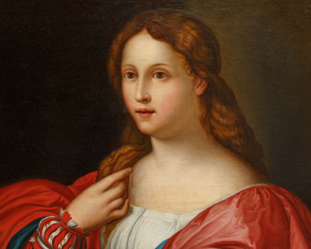 19th Century, By Palma Il Vecchio, *la Bella*-photo-1