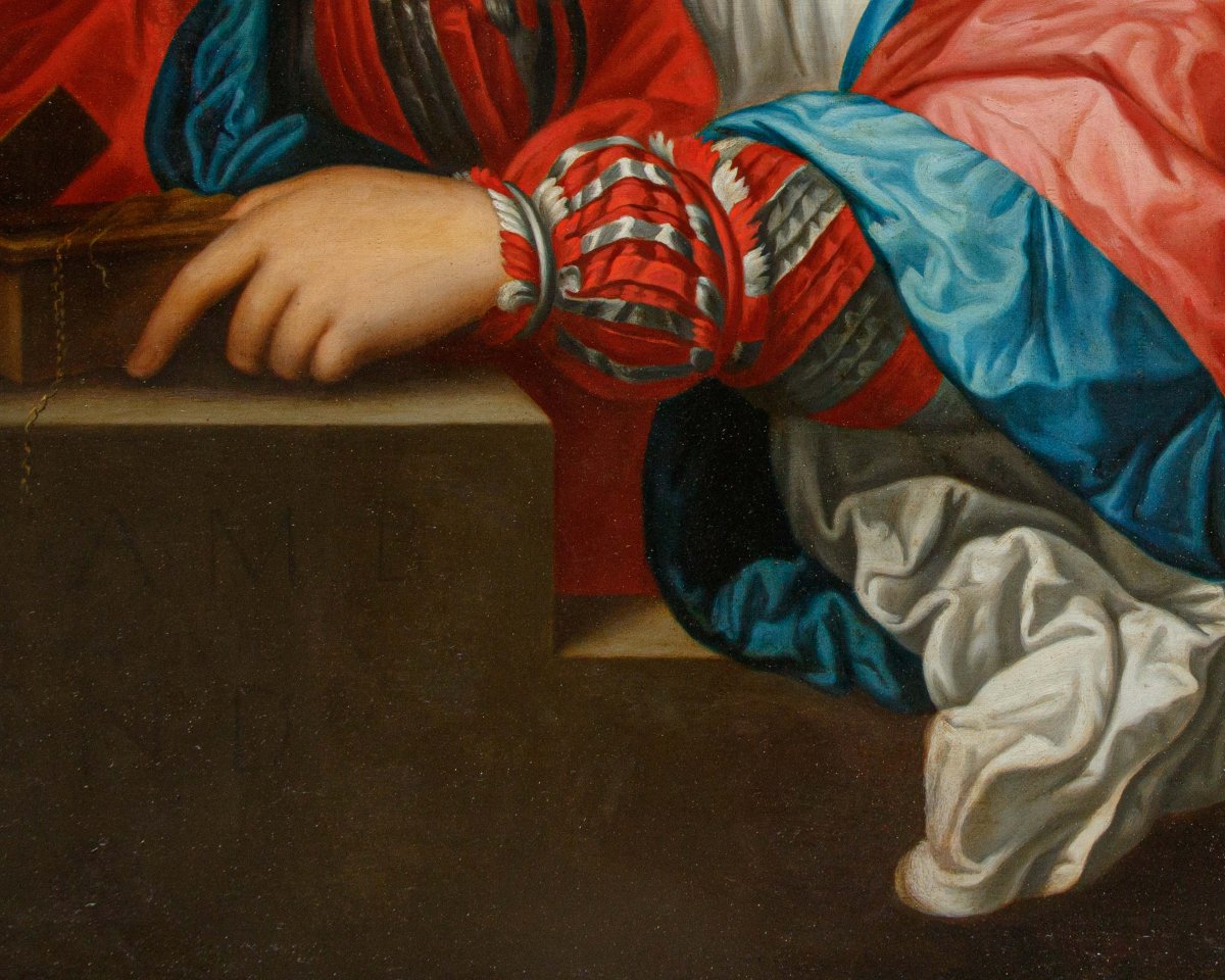 19th Century, By Palma Il Vecchio, *la Bella*-photo-3
