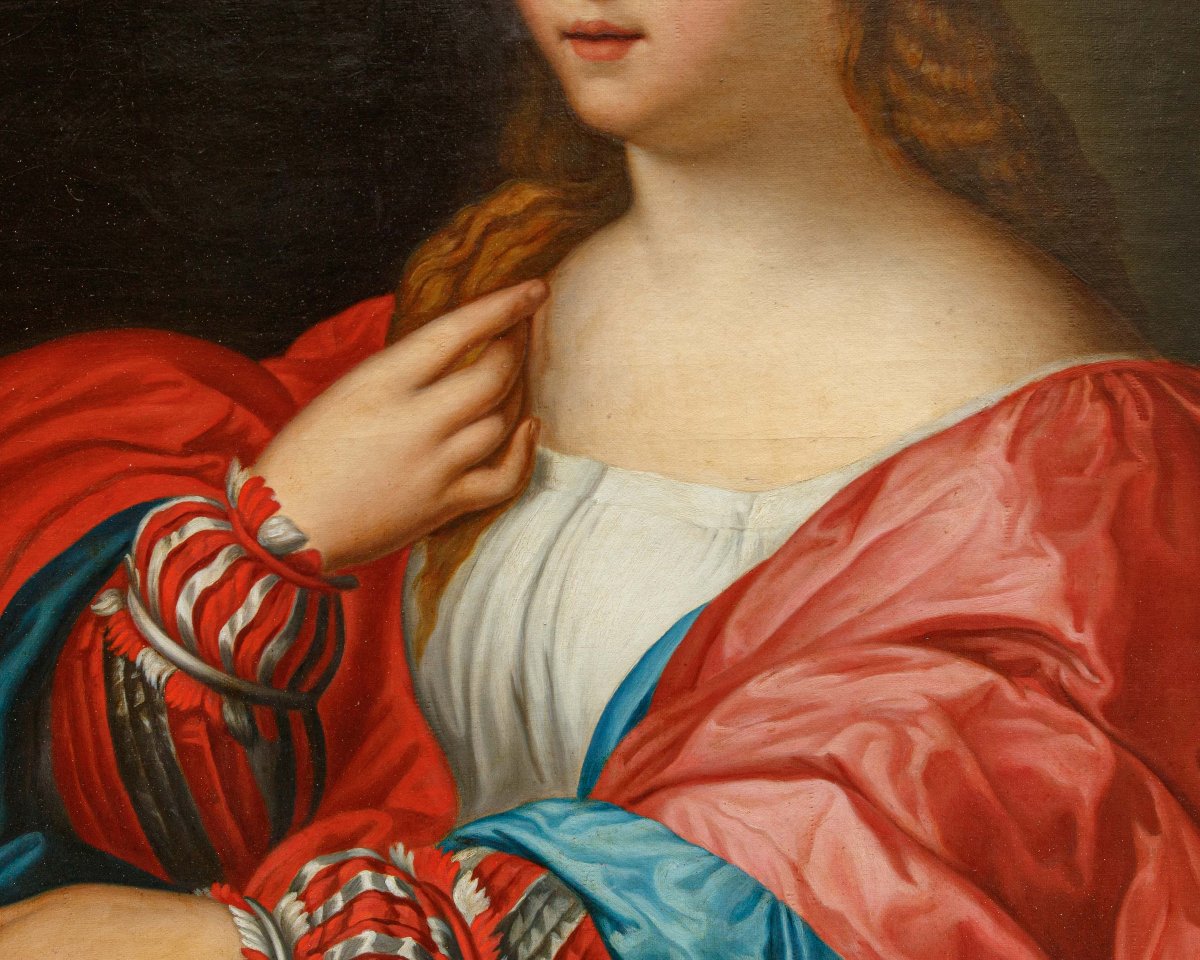 19th Century, By Palma Il Vecchio, *la Bella*-photo-4