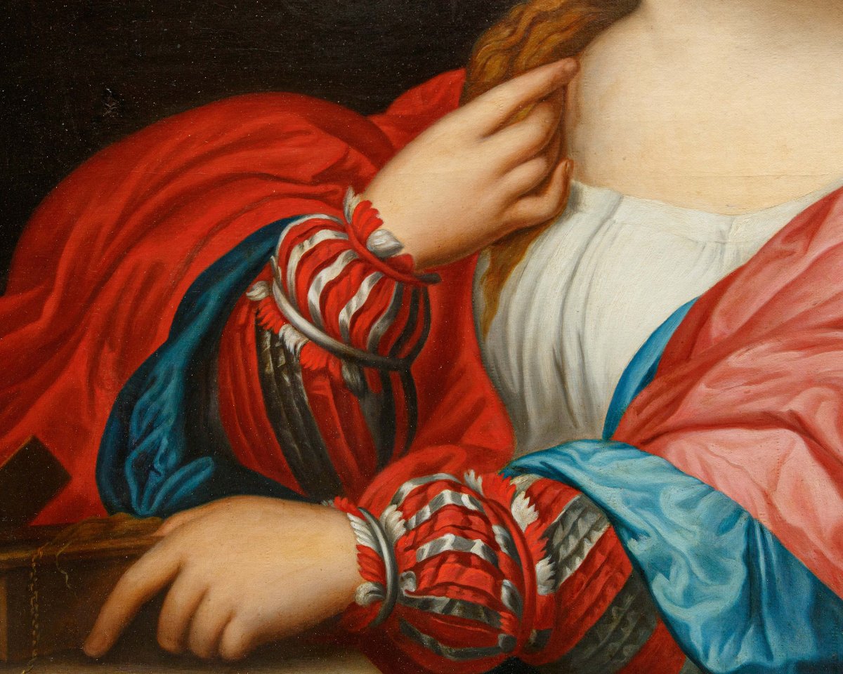 19th Century, By Palma Il Vecchio, *la Bella*-photo-8