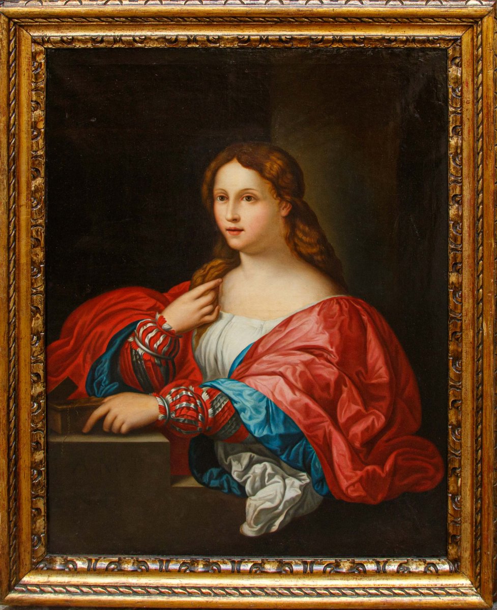 19th Century, By Palma Il Vecchio, *la Bella*