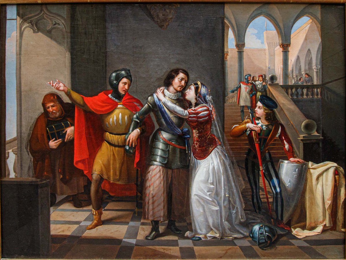 Francesco Gonin (turin, December 16, 1808 – Giaveno, September 14, 1889), Attributed To Pietro Rossi-photo-2