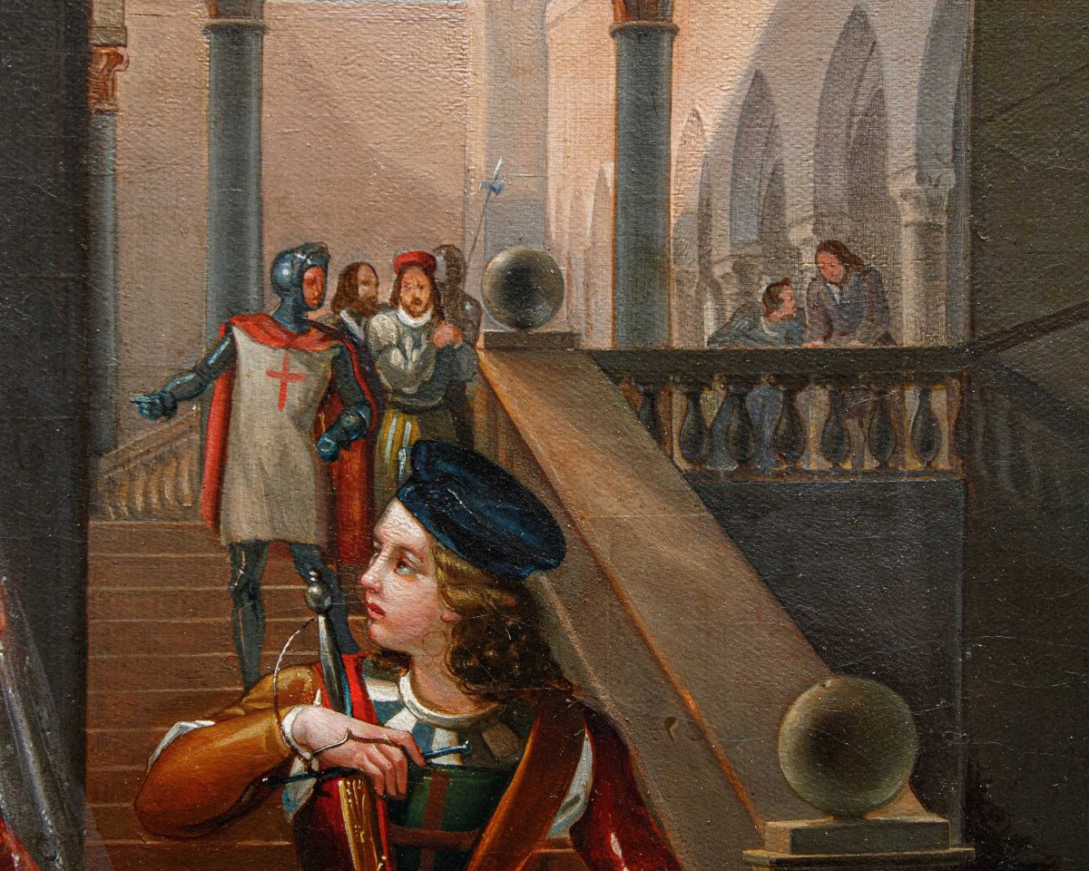 Francesco Gonin (turin, December 16, 1808 – Giaveno, September 14, 1889), Attributed To Pietro Rossi-photo-7