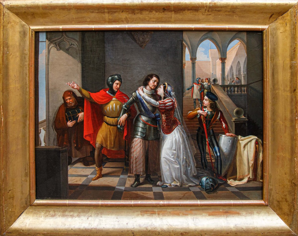 Francesco Gonin (turin, December 16, 1808 – Giaveno, September 14, 1889), Attributed To Pietro Rossi