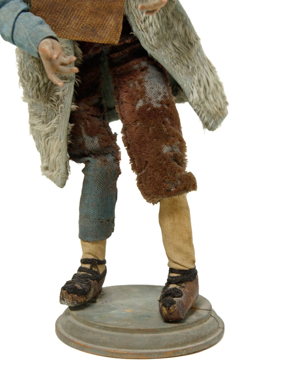 Naples, XVIIIe siècle, Figures de la crèche-photo-1