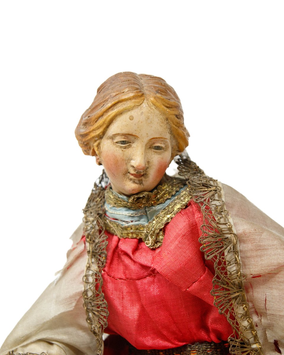 Naples, XVIIIe siècle, Figures de la crèche-photo-4