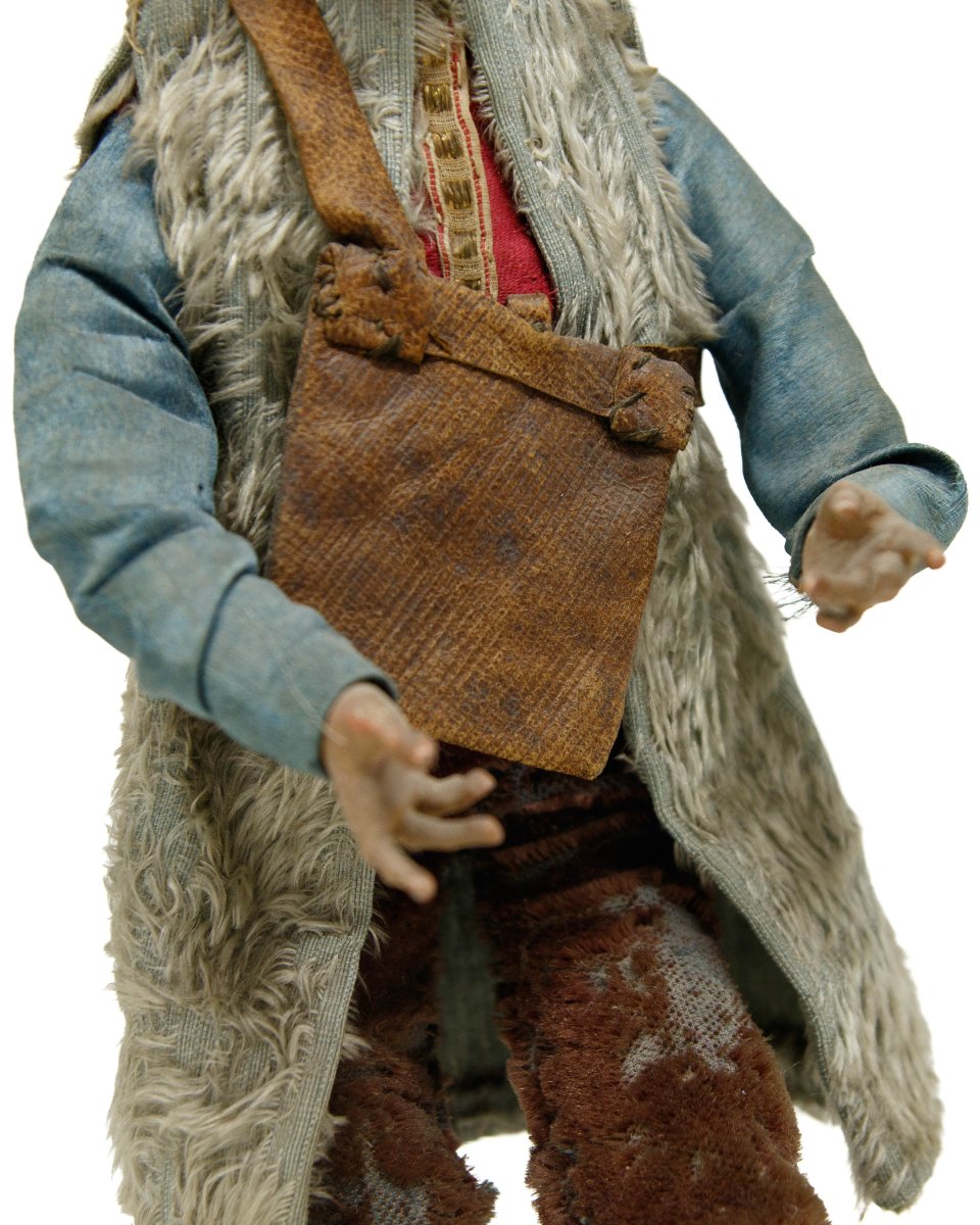 Naples, XVIIIe siècle, Figures de la crèche-photo-6
