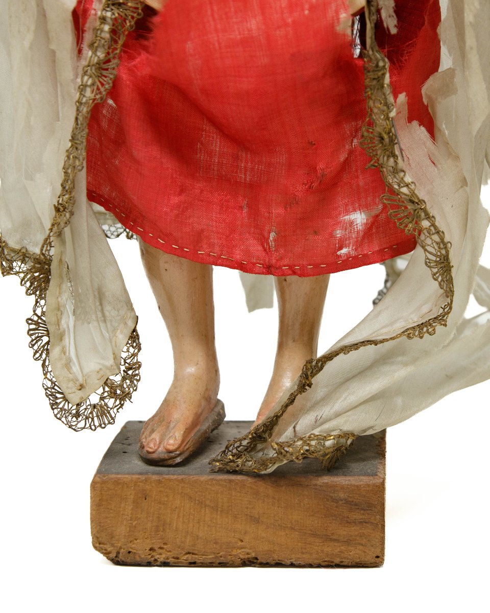 Naples, XVIIIe siècle, Figures de la crèche-photo-7