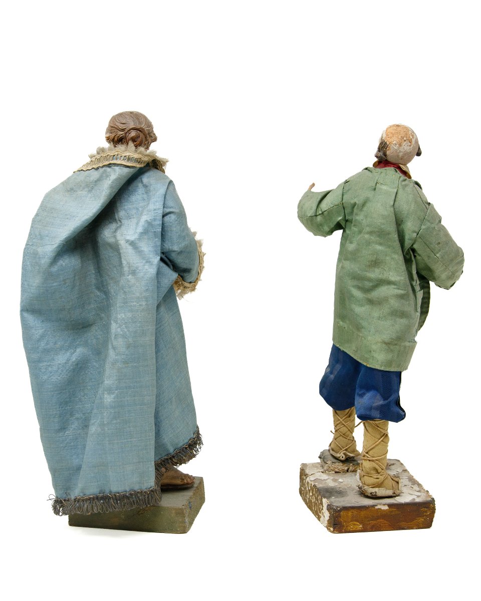 Naples, XVIIIe siècle, Figures de la crèche napolitaine -photo-4