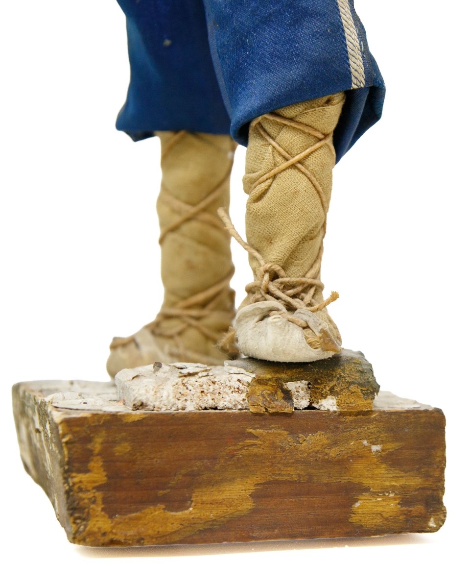 Naples, XVIIIe siècle, Figures de la crèche napolitaine -photo-3