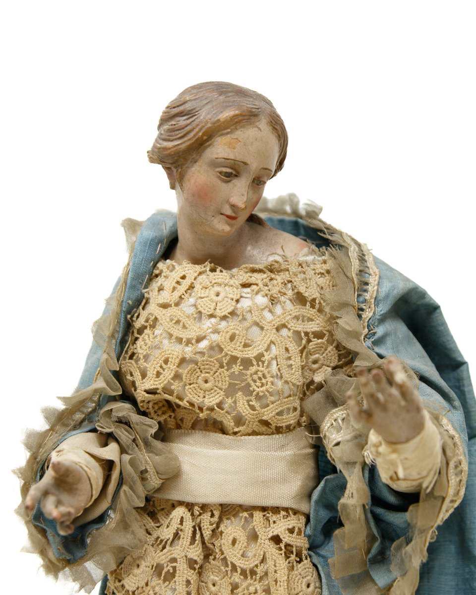 Naples, XVIIIe siècle, Figures de la crèche napolitaine -photo-8