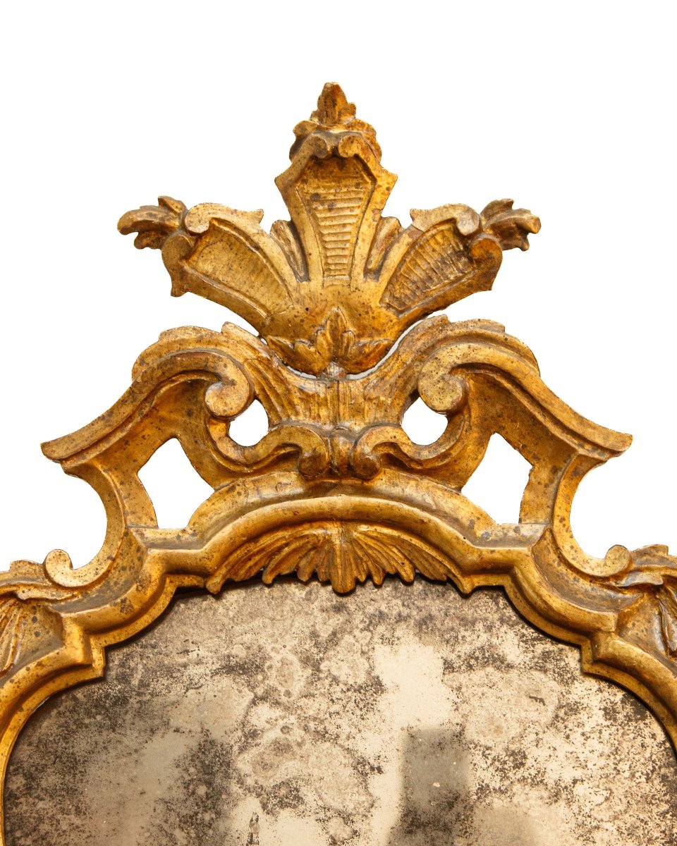 18th Century. Pair Of Mirrors-photo-2