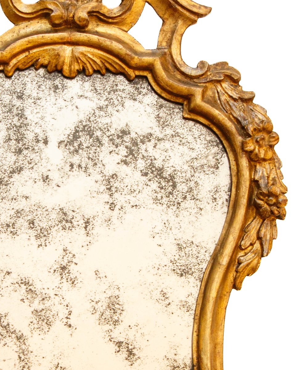 18th Century. Pair Of Mirrors-photo-6