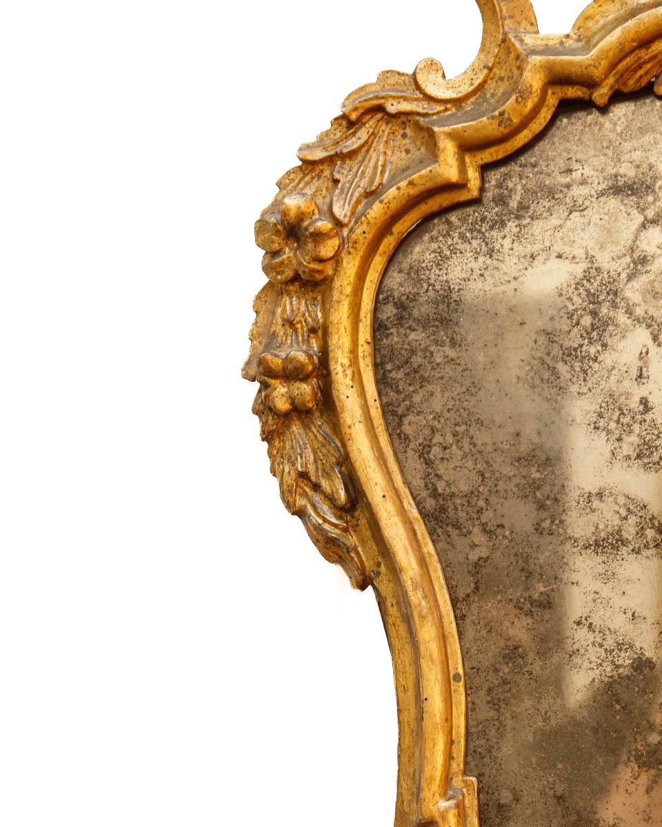18th Century. Pair Of Mirrors-photo-7