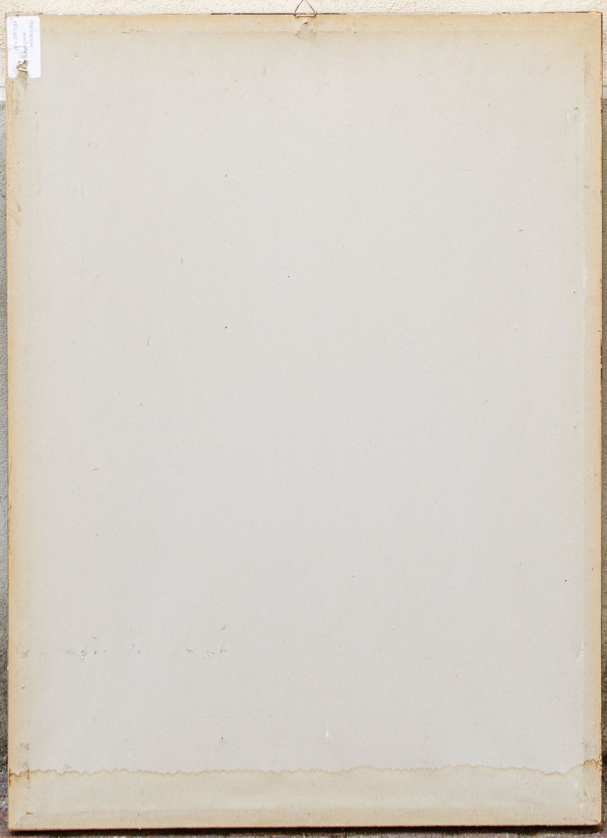 Licinio Barzanti (Forlì, 29 octobre 1857 - Côme, 4 décembre 1944), Paysage enneigé-photo-3