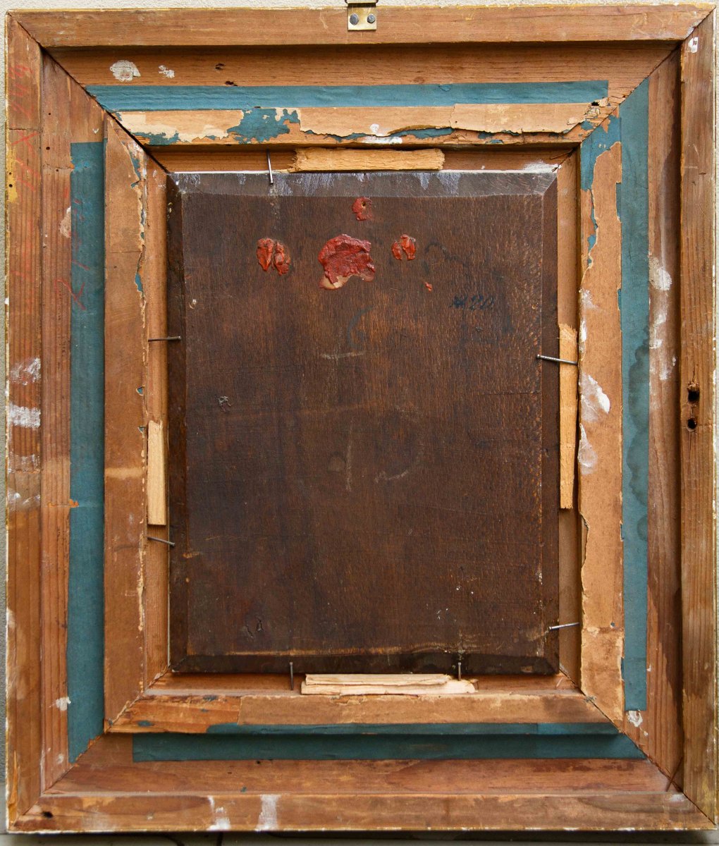 XVIIIe siècle, École française, Scènes galantes-photo-3