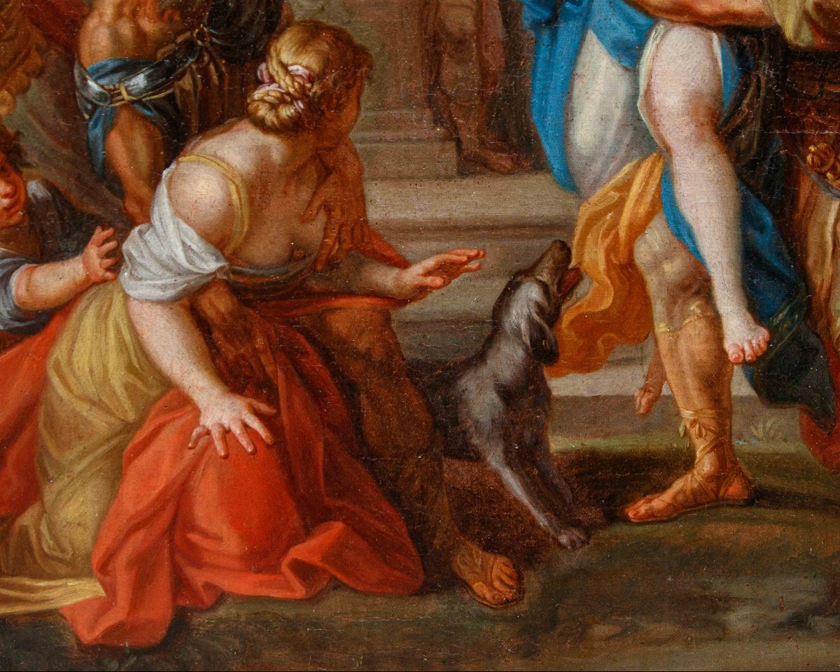Placido Costanzi (1702–1759), The Rape Of The Sabine Women-photo-2