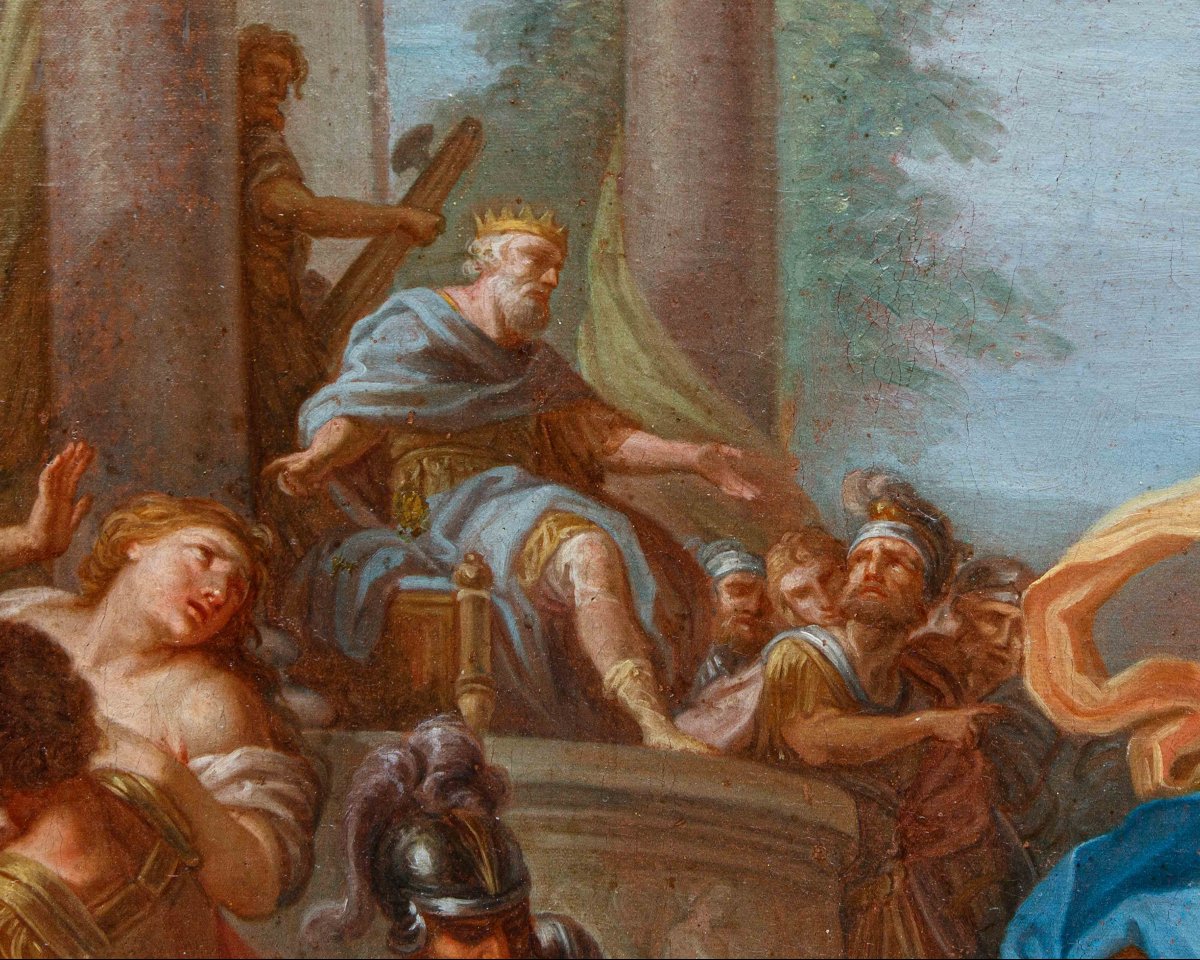 Placido Costanzi (1702–1759), The Rape Of The Sabine Women-photo-2