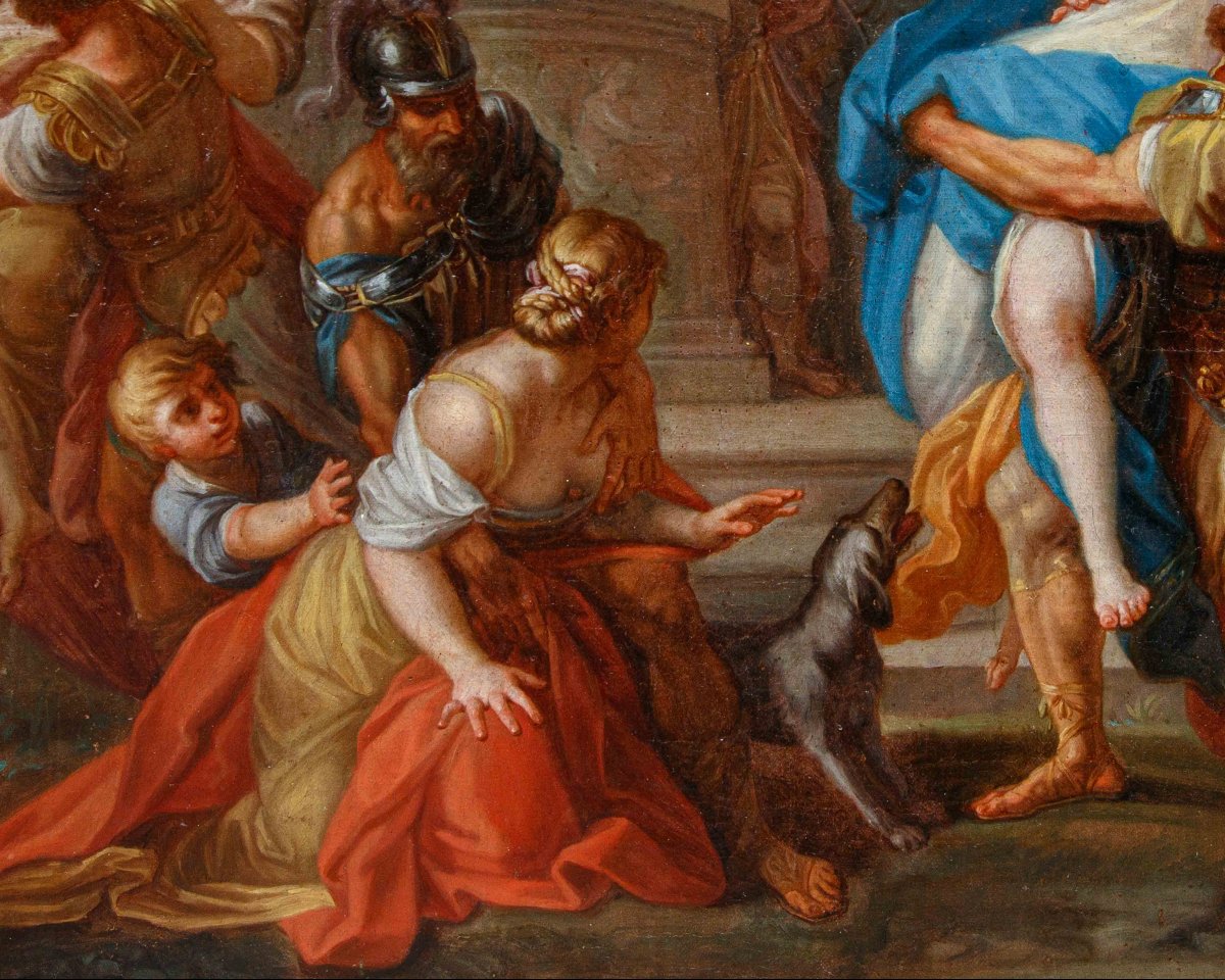 Placido Costanzi (1702–1759), The Rape Of The Sabine Women-photo-3
