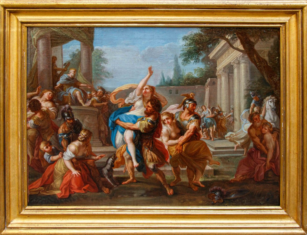 Placido Costanzi (1702–1759), The Rape Of The Sabine Women