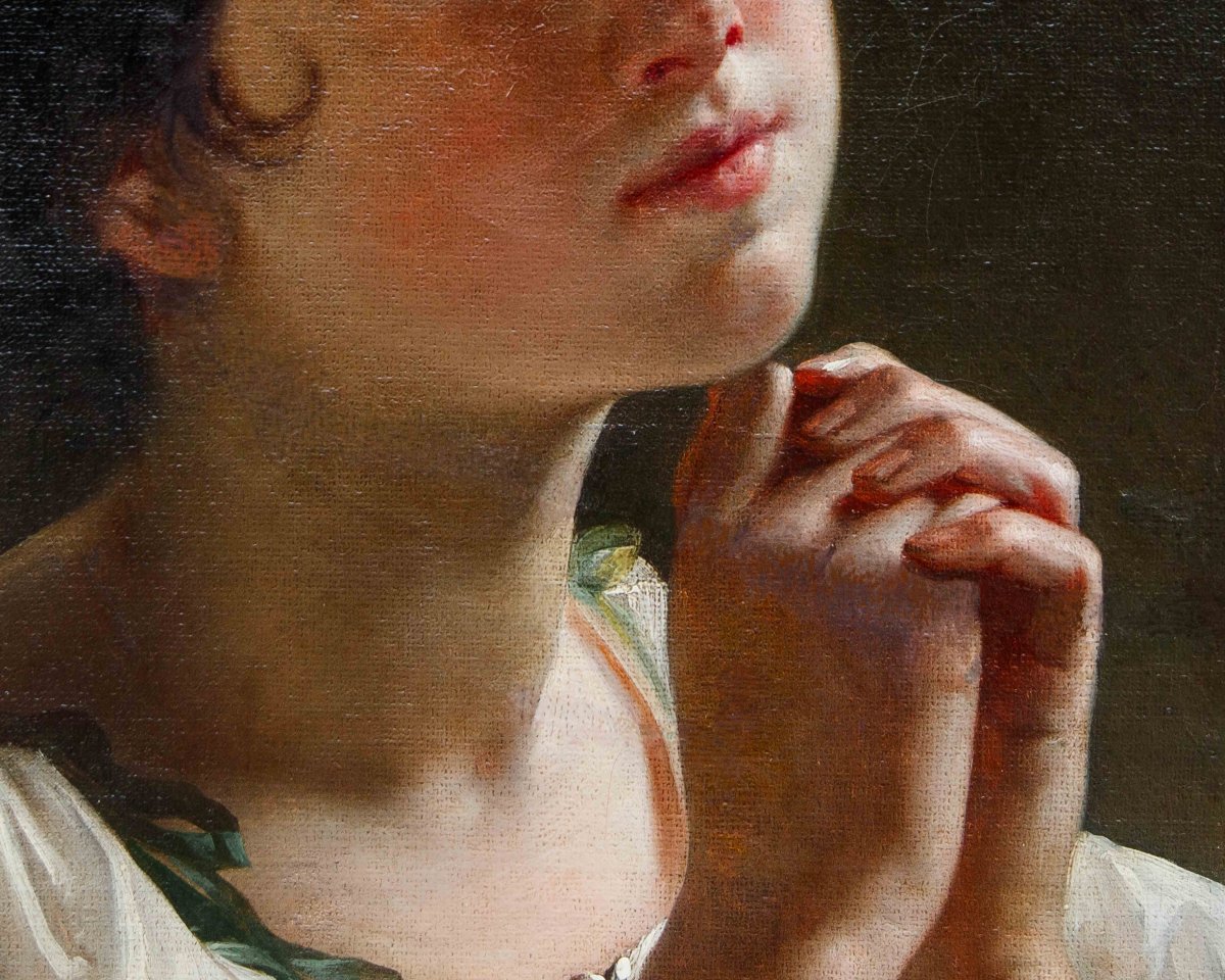 Eliseo Sala (Milan, 1813 - Rancate Di Triuggio, 1879), Prière-photo-4