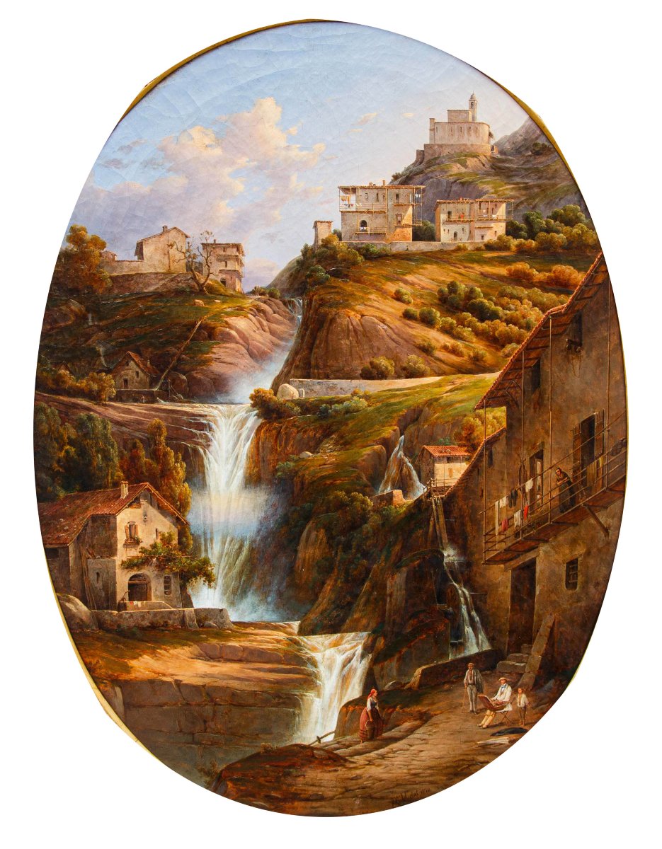 XIXe siècle, Les chutes de Tivoli-photo-2