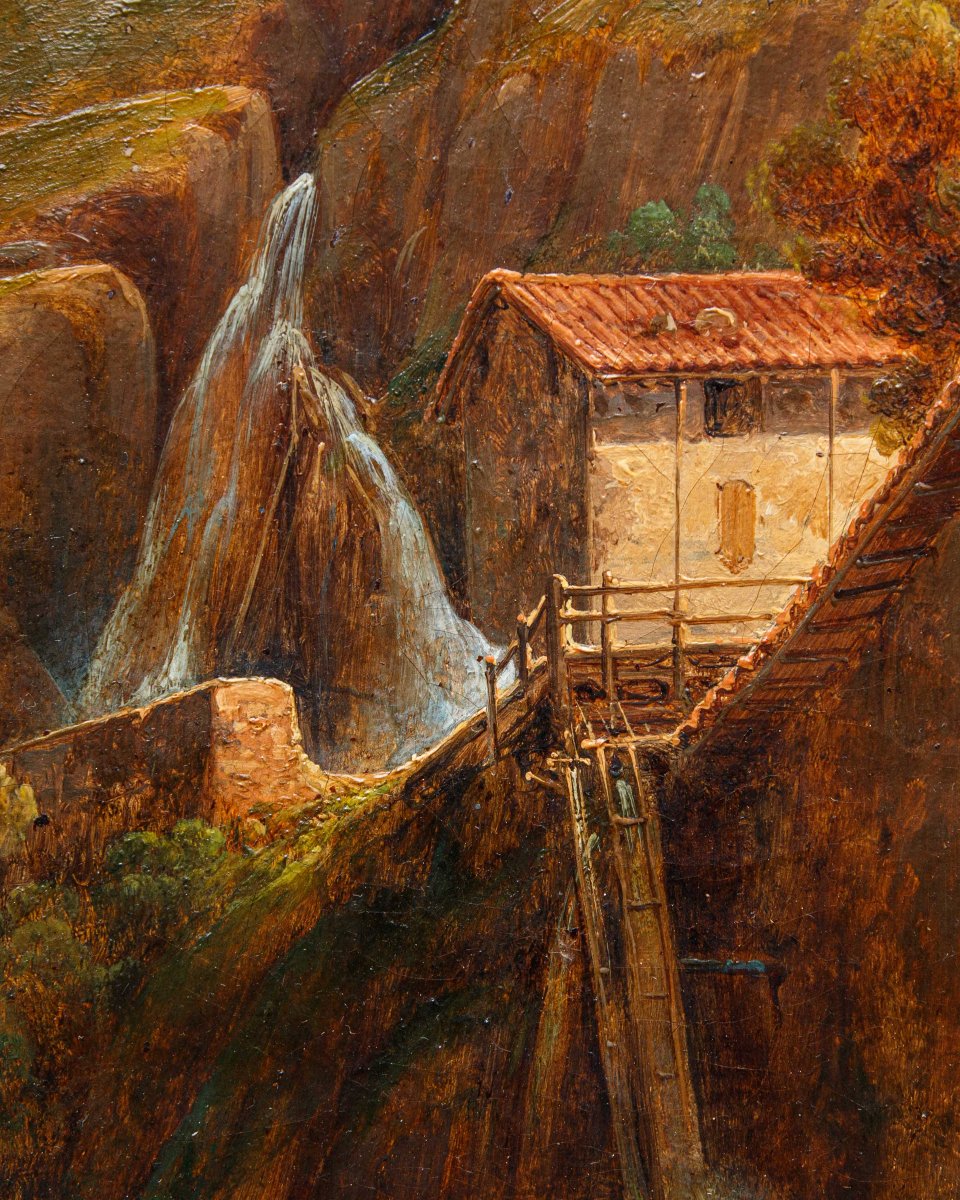 XIXe siècle, Les chutes de Tivoli-photo-4