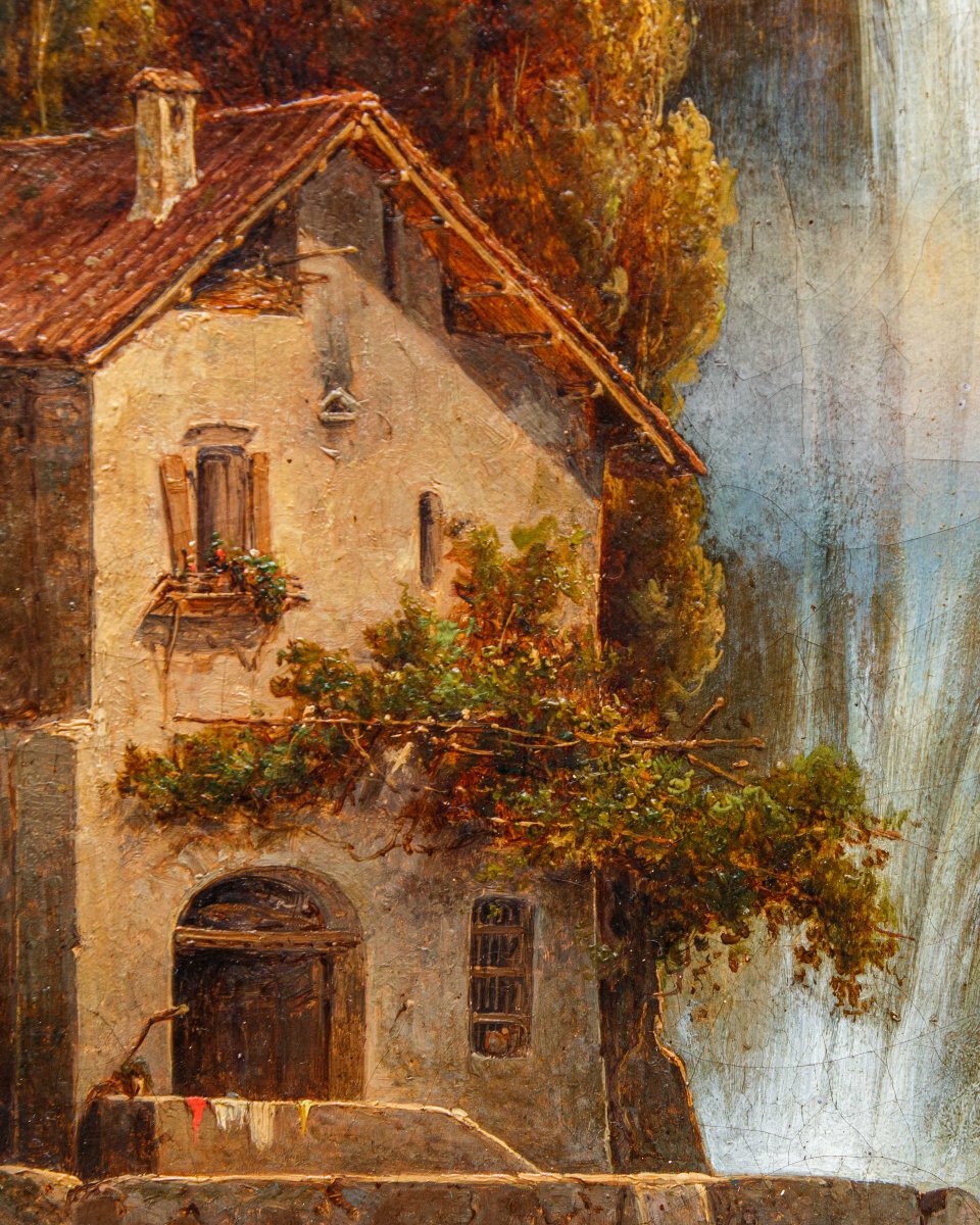 XIXe siècle, Les chutes de Tivoli-photo-1
