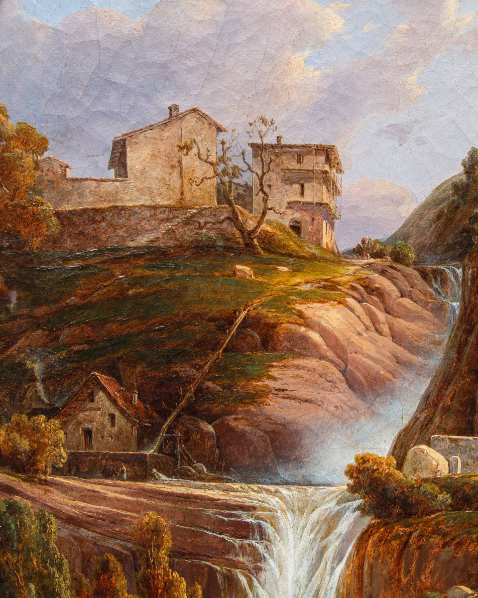 XIXe siècle, Les chutes de Tivoli-photo-3
