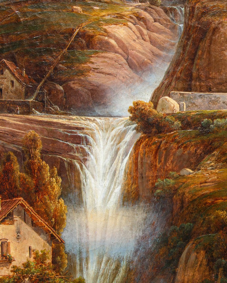 XIXe siècle, Les chutes de Tivoli-photo-5