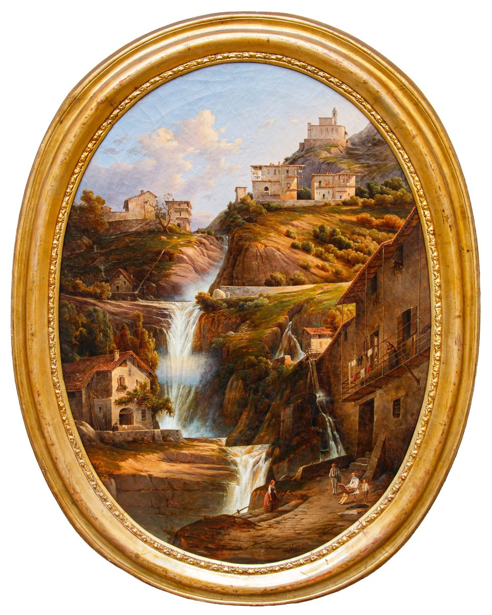 XIXe siècle, Les chutes de Tivoli
