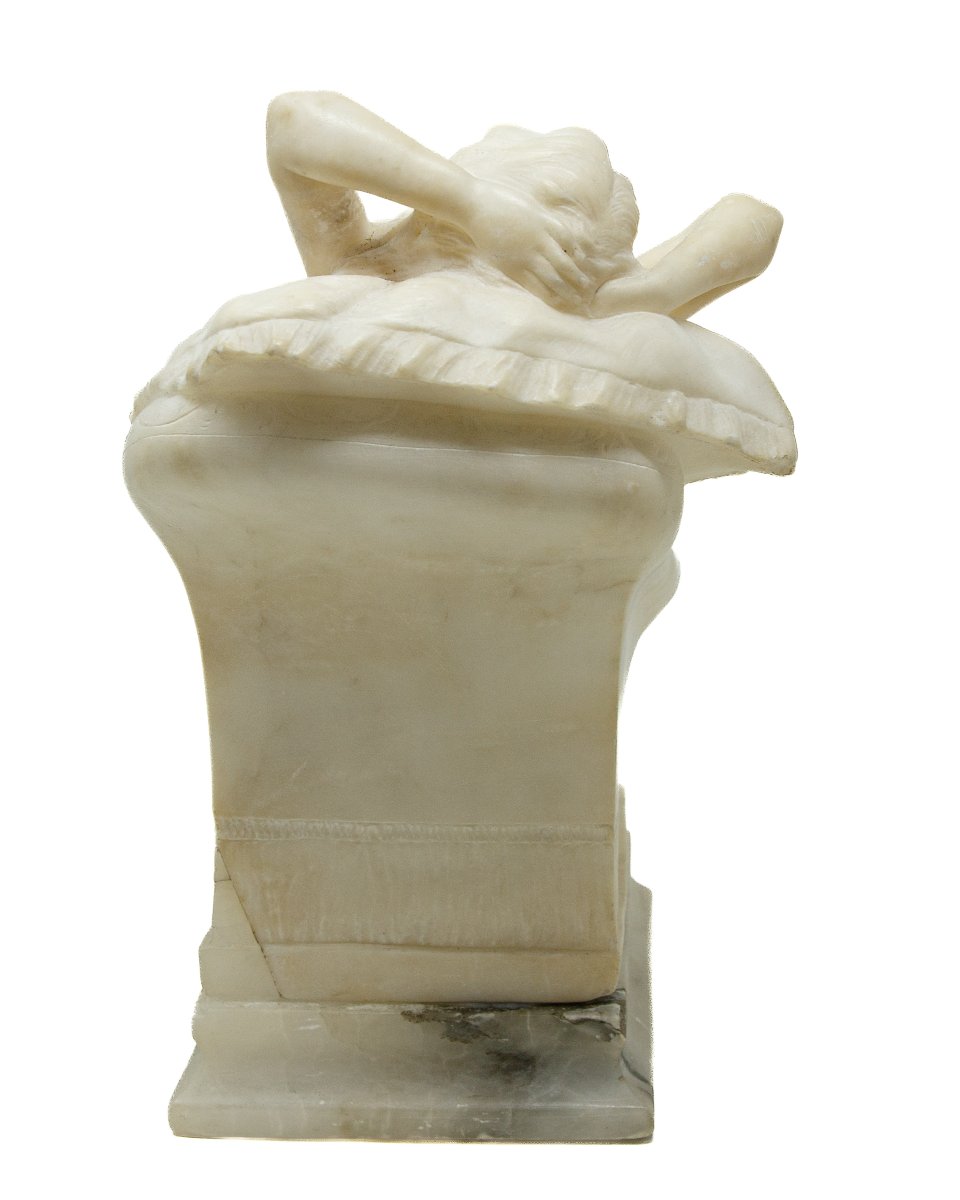Giuseppe Gambogi (pisa, 1862 – Florence, 1938), Reclining Female Figure-photo-4