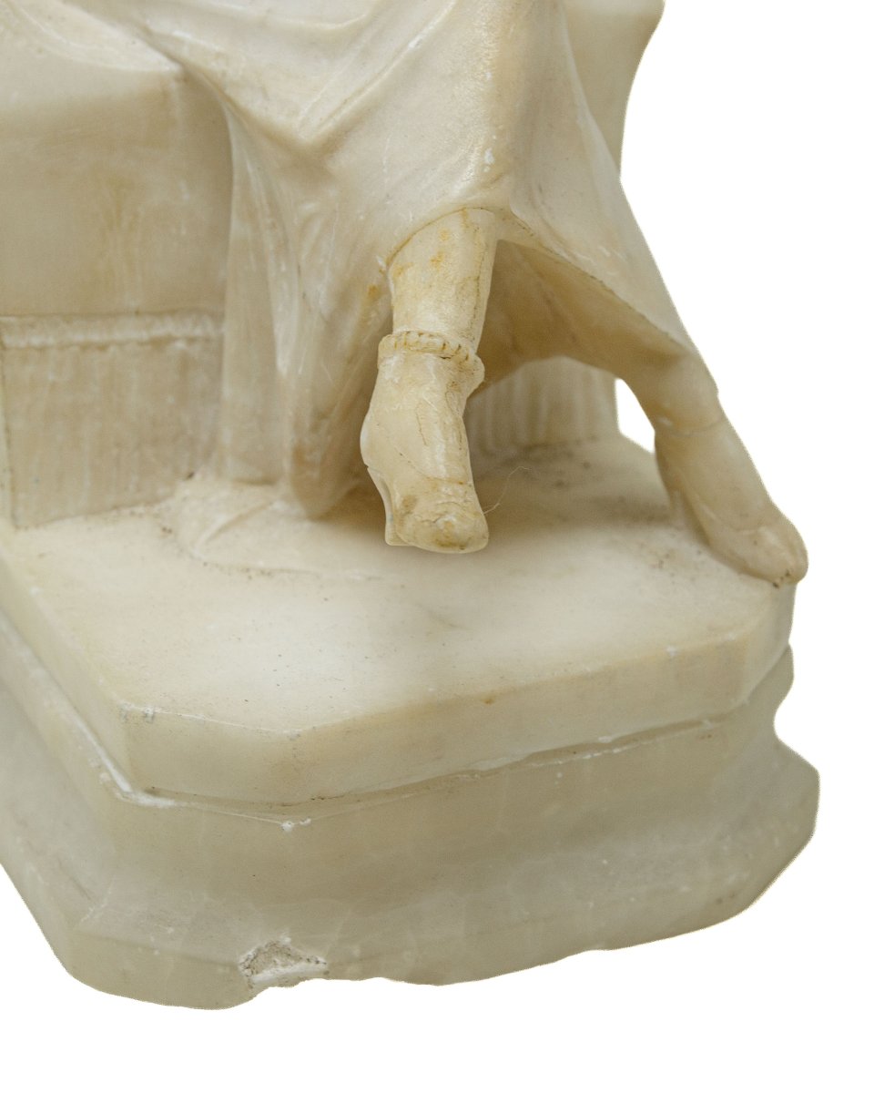 Giuseppe Gambogi (pisa, 1862 – Florence, 1938), Reclining Female Figure-photo-2