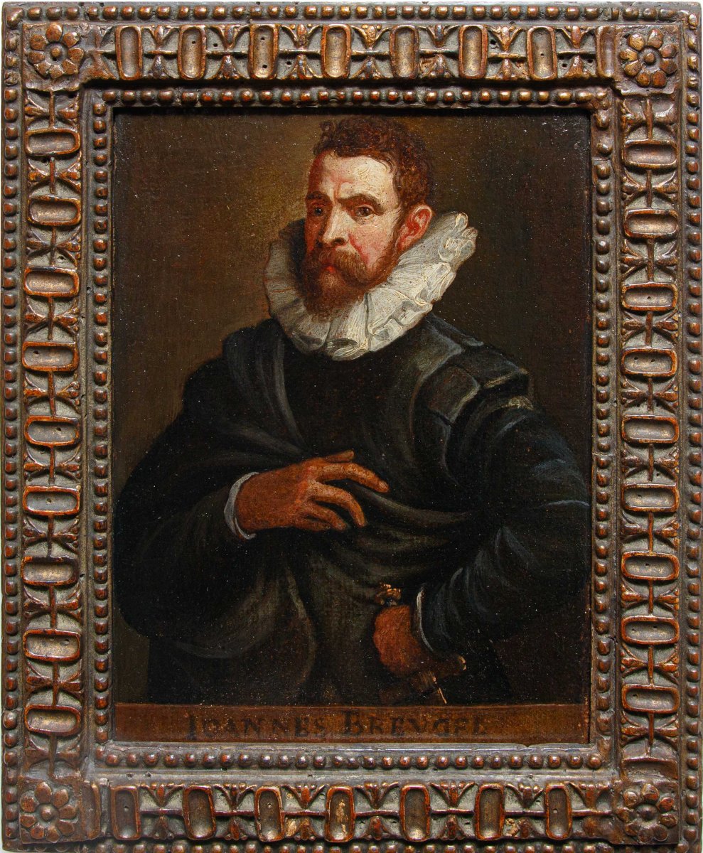 XVIIe siècle, Portraits des peintres Jan Brueghel l’Ancien et Frans Snyders-photo-3