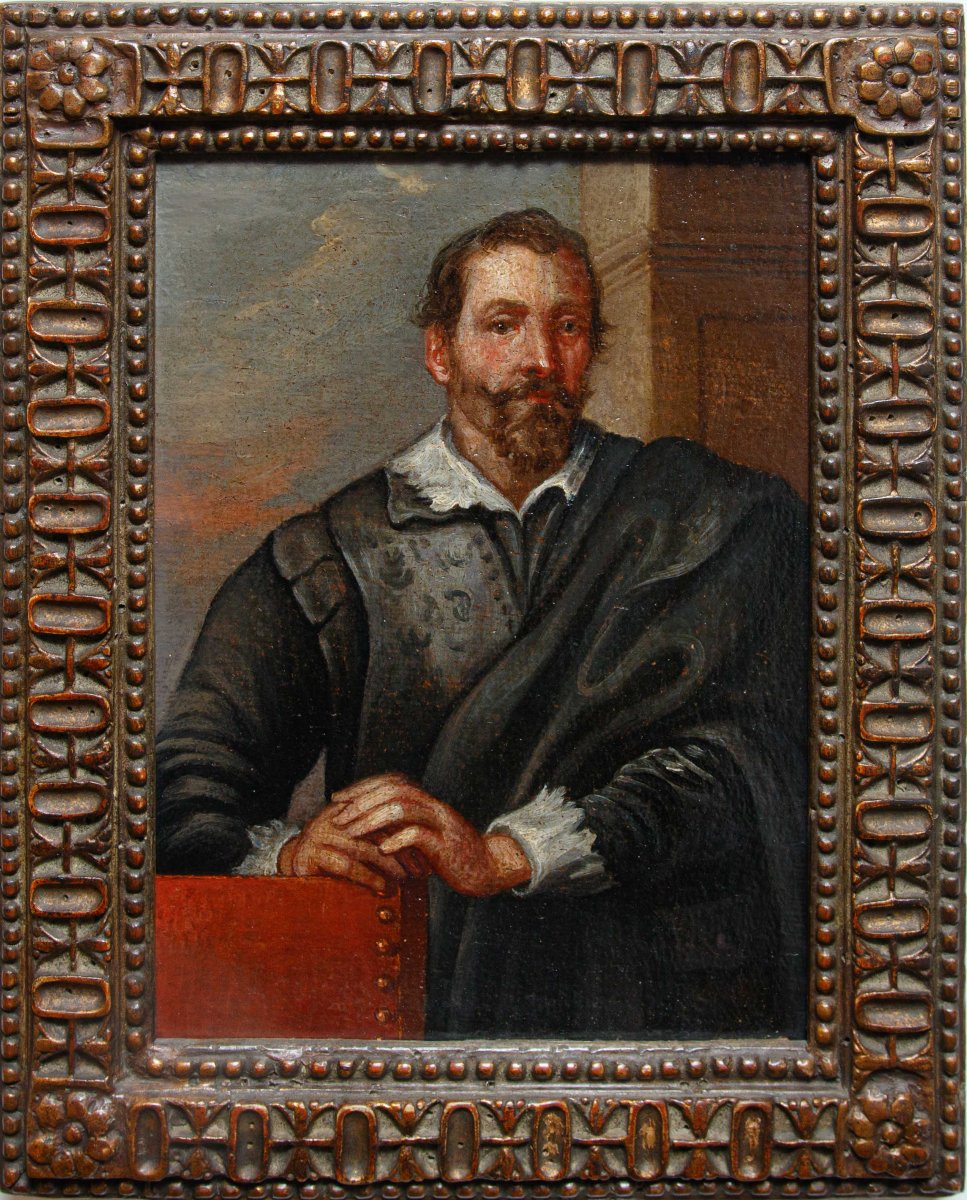 XVIIe siècle, Portraits des peintres Jan Brueghel l’Ancien et Frans Snyders-photo-4