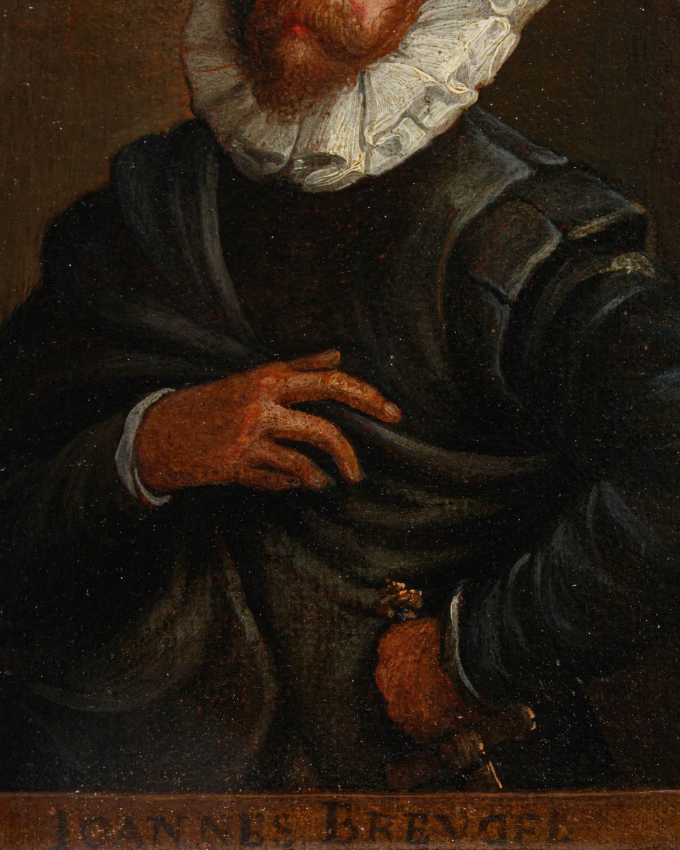 XVIIe siècle, Portraits des peintres Jan Brueghel l’Ancien et Frans Snyders-photo-3