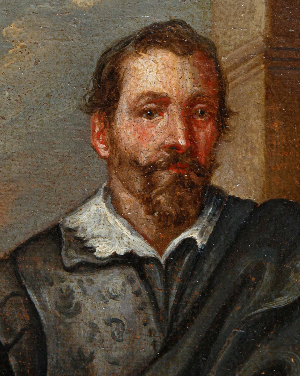 XVIIe siècle, Portraits des peintres Jan Brueghel l’Ancien et Frans Snyders-photo-4