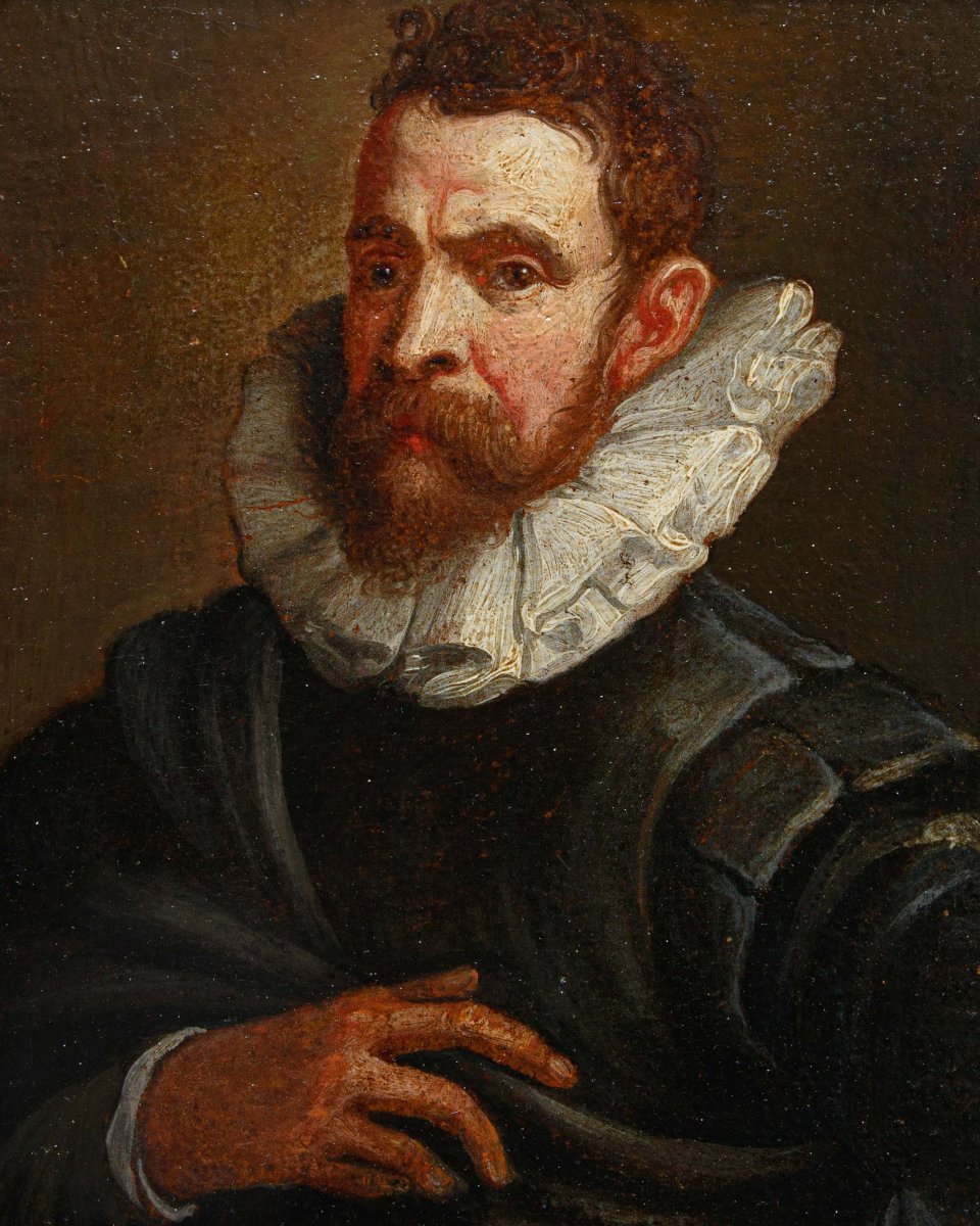 XVIIe siècle, Portraits des peintres Jan Brueghel l’Ancien et Frans Snyders-photo-5