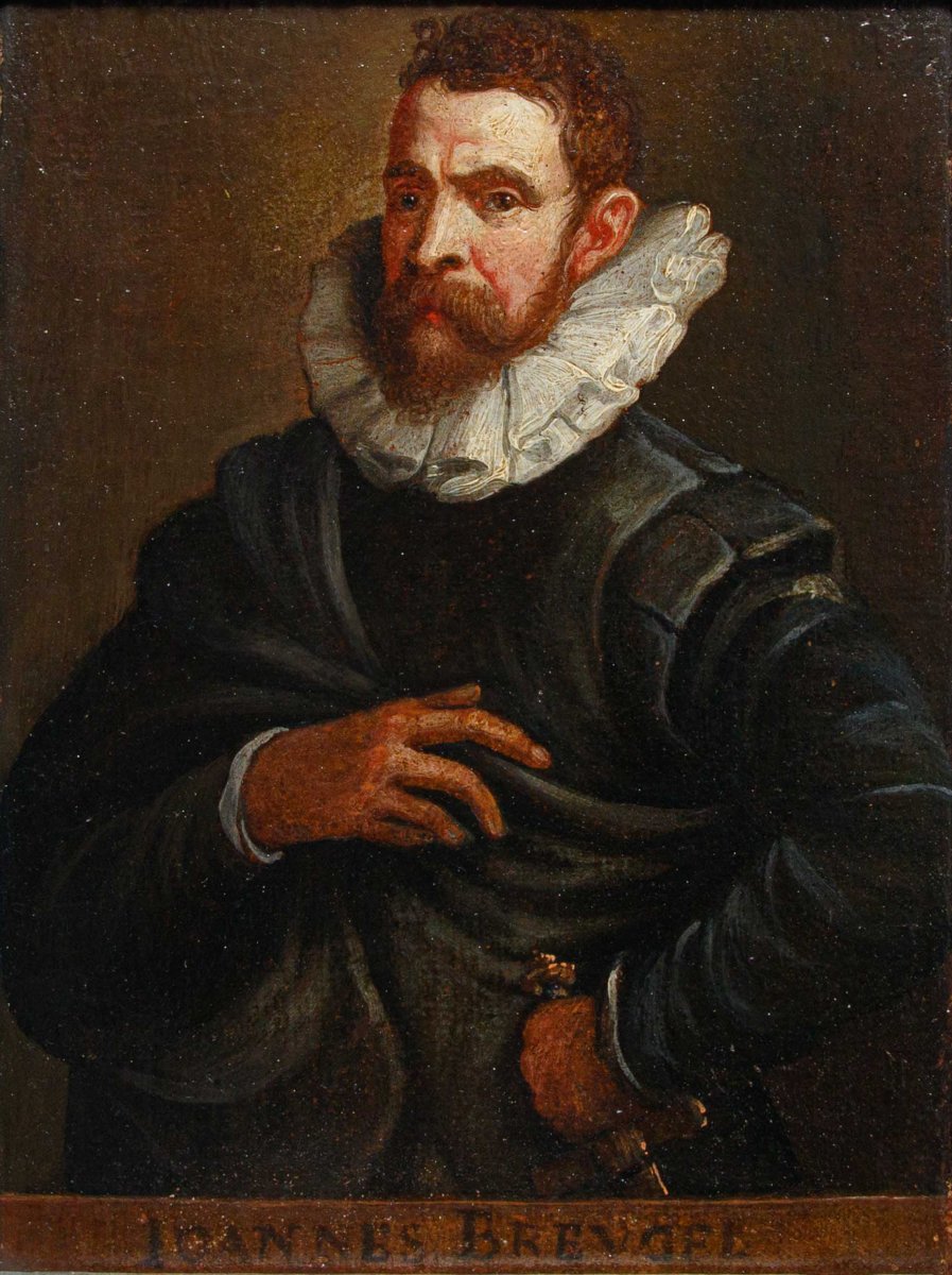 XVIIe siècle, Portraits des peintres Jan Brueghel l’Ancien et Frans Snyders-photo-7