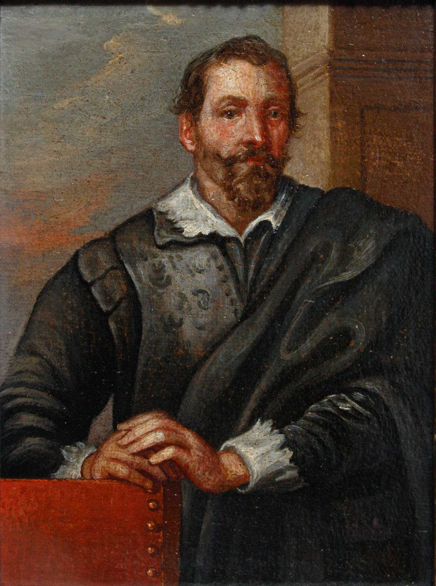 XVIIe siècle, Portraits des peintres Jan Brueghel l’Ancien et Frans Snyders-photo-8