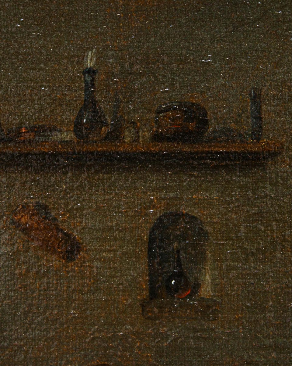 A Follower Of David Teniers (antwerp, 1610 – Brussels, 1690), *tavern With Smokers*-photo-7