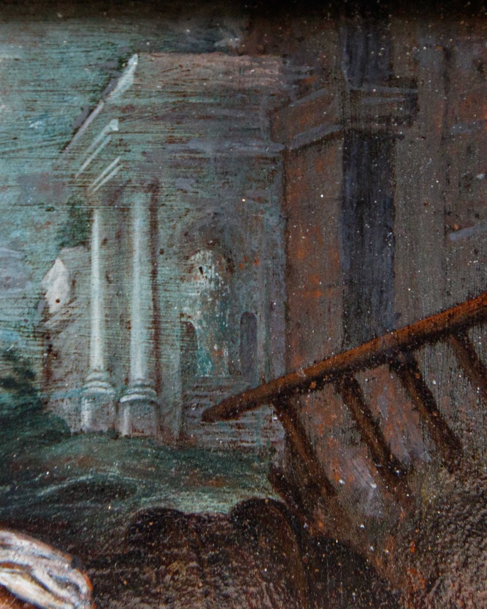 École ferraraise, seconde moitié du XVIe siècle, Nativité-photo-6